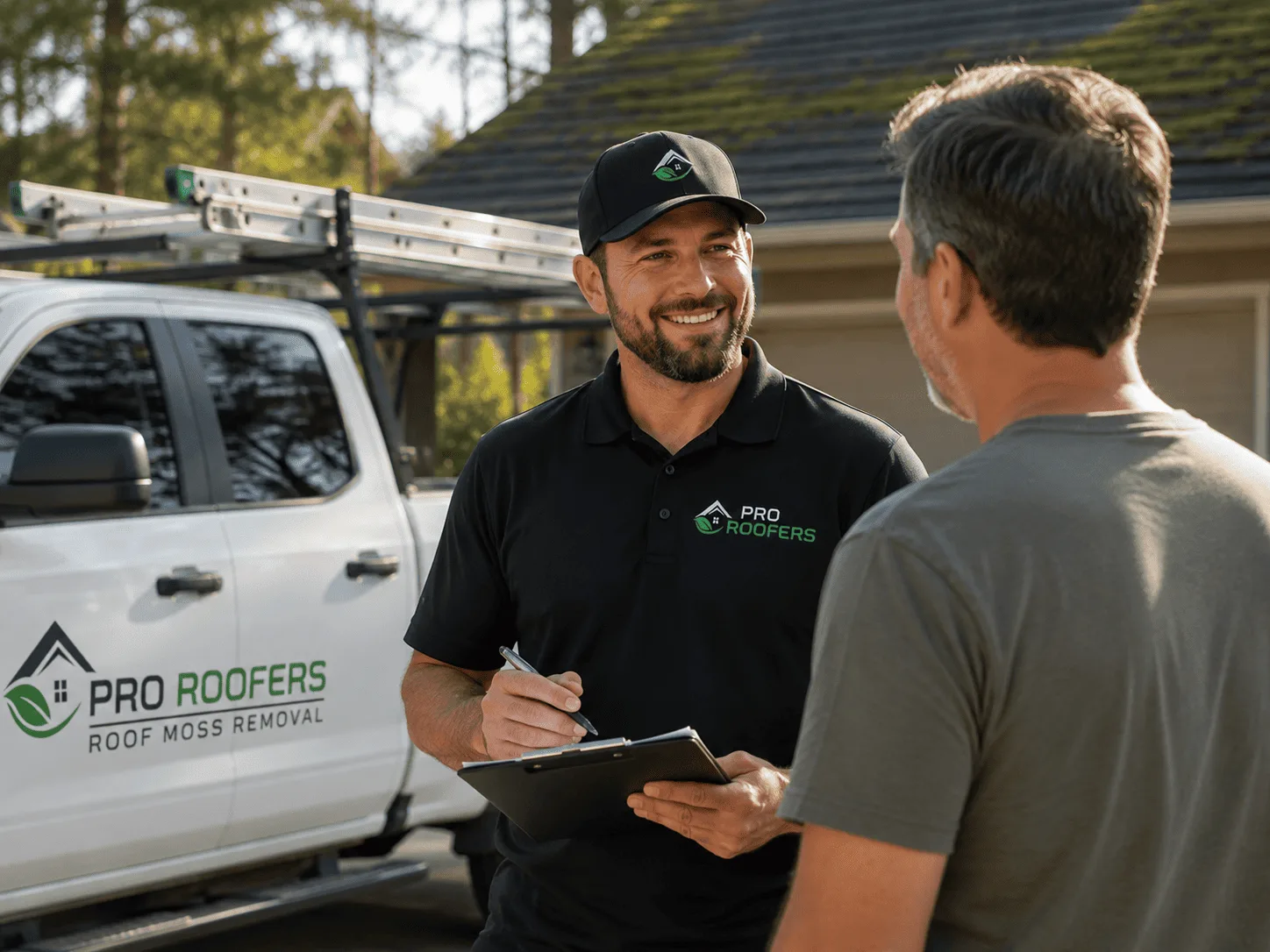 Roof Moss Removal Eaton, CO FAQs